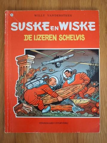 Suske en Wiske, De Ijzeren Schelvis beschikbaar voor biedingen