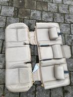 Achterbank compleet Volvo s90 (940 sedan?) beige leder 25€, Auto-onderdelen, Interieur en Bekleding, Ophalen of Verzenden, Gebruikt