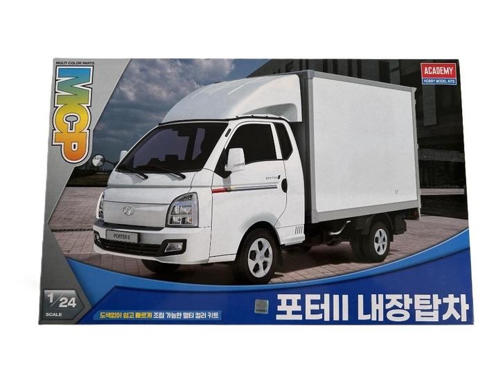 Academy 1/24 PORTER Box Truck ACA-15145 nieuw, Hobby en Vrije tijd, Modelbouw | Auto's en Voertuigen, Nieuw, Truck, Groter dan 1:32