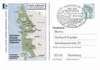 Duitsland – Postkarte – Tag der Briefmarke 1994 – Naturschut, Postzegels en Munten, Brieven en Enveloppen | Buitenland, Verzenden