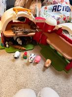 Leuke speelgoed boerderij met dieren, Ophalen of Verzenden, Zo goed als nieuw, Poppenhuis