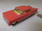 1960 Corgi Toys 220 CHEVROLET IMPALA  SALMON PINK I.g.st.(D), Ophalen of Verzenden, Zo goed als nieuw, Auto, Corgi