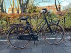 Cortina Foss Dames 7-speed Mat Zwart, Zo goed als nieuw, Versnellingen, Zo goed als nieuw, 50 tot 53 cm, Ophalen
