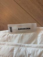 Angskorn Matrasbeschermer 140x200, Eenpersoons, Nieuw, Ophalen of Verzenden, Wit