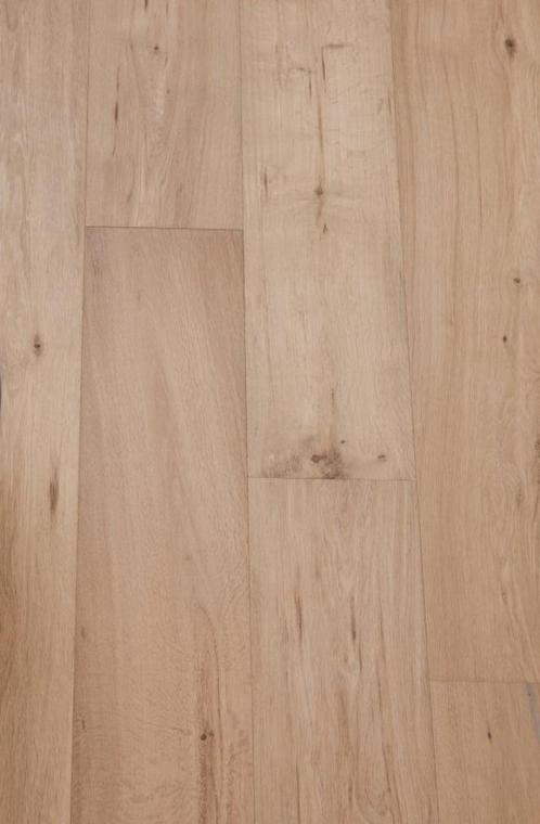 Eiken multiplank Rustiek 25,25 m2, Doe-het-zelf en Verbouw, Vloerdelen en Plavuizen, Nieuw, Vloerdelen of -planken, Hout, 150 cm of meer