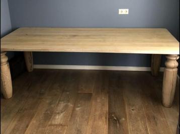eetkamertafel  izgst 240 x 100 cm (omgeving Zierikzee) beschikbaar voor biedingen