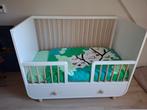Myllra ledikant - wit - in goede staat, Kinderen en Baby's, Kinderkamer | Bedden, Ophalen, Zo goed als nieuw, Minder dan 140 cm
