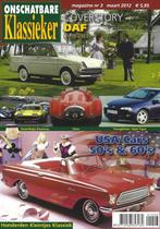 Onschatbare Klassieker reportage Daf 1958 - 1967, Ophalen of Verzenden, Gelezen, Overige merken