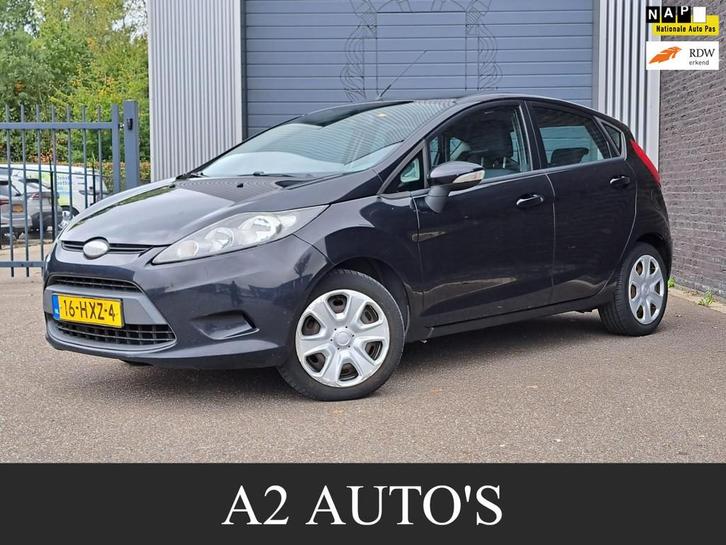 Ford Fiesta 1.25 Trend Airco|Nap, Auto's, Ford, Bedrijf, Te koop, Fiësta, ABS, Airbags, Airconditioning, Centrale vergrendeling