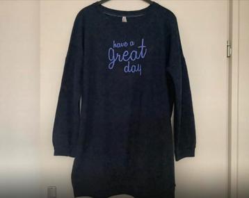 Warme tuniek van Miss Etam. Maat XXL beschikbaar voor biedingen