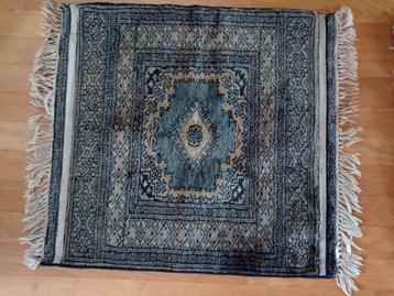 3 wollen antieke Perzische tapijtjes