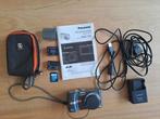Panasonic Lumix DMC-TZ1 Compact Camera - 2x accu, tasje, Gebruikt, Compact, Ophalen of Verzenden, 5 Megapixel