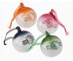 Harley-Davidson kerstballenset 4 stuks mt. 6 cm, Eén persoon