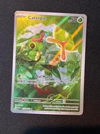 Caterpie 172 Pokemon 151, Ophalen of Verzenden, Zo goed als nieuw, Losse kaart, Foil