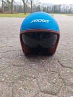 Bromfiets helm maat M, Ophalen, Gebruikt, Medium