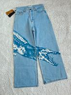 Lacoste FW 24 Runway Jeans, Blauw, Lacoste, Overige jeansmaten, Nieuw