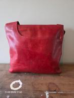 Radley Rode leren schoudertas, Ophalen of Verzenden, Gebruikt, Rood, Schoudertasje