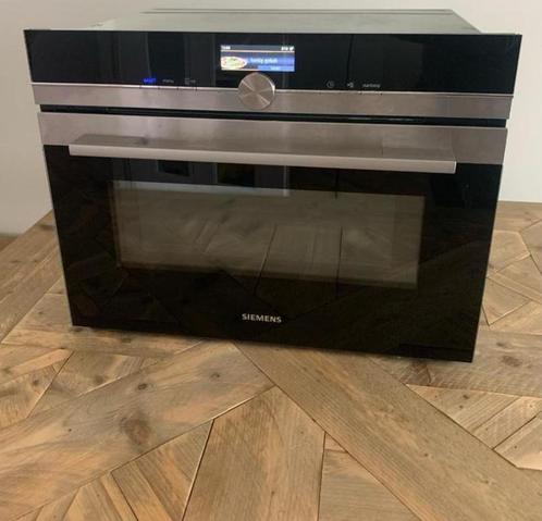 Siemens Combi oven-magnetron, Witgoed en Apparatuur, Magnetrons, Zo goed als nieuw, Inbouw, 45 tot 60 cm, Oven, Ophalen