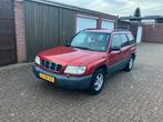 Subaru Forester 2.0 92KW 2001 Rood, 4 cilinders, Particulier, SUV of Terreinwagen, 500 kg
