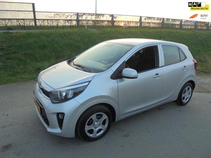 Kia Picanto Kia picanto 1.0 benzine 5 deurs airco 45.000km, Auto's, Kia, Te koop, Picanto, ABS, Airbags, Airconditioning, Bluetooth
