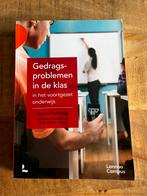 Gedragsproblemen in de klas in het voortgezet onderwijs, Boeken, Ophalen of Verzenden, Zo goed als nieuw, Anton Horeweg