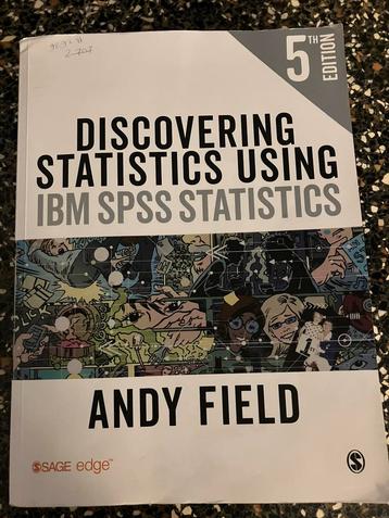 Discovering statistics using IBM SPSS statistics beschikbaar voor biedingen