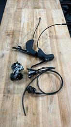 SRAM Rival disc rem shift set NIEUW, Ophalen of Verzenden, Nieuw, Racefiets, Derailleur of Ketting