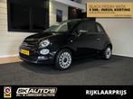 Fiat 500 0.9 TWINAIR T LOUNGE l PANODAK l LMV l LEDER l BLUE, Auto's, Fiat, Gebruikt, Euro 6, Met garantie (alle), Zwart