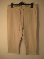 Yest 3/4 jogging broek 46 nieuw, Verzenden, Beige, Maat 46/48 (XL) of groter, Nieuw