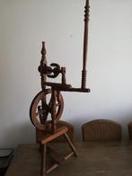 Antiek Spinnewiel - Decoratief en Functioneel, Ophalen, Gebruikt, Spinnewiel