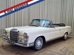 Mercedes-Benz 200-serie 220 SE W111 Cabriolet / 4-Speed Manu, Auto's, Beige, Overige kleuren, Cabriolet, Bedrijf