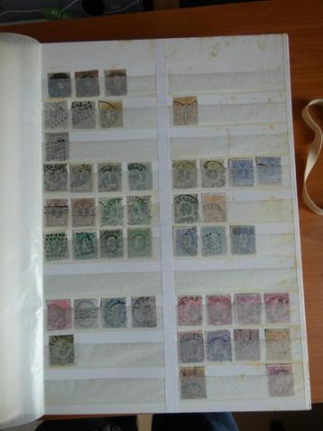 postzegels Belgie collectie in Insteekboek beschikbaar voor biedingen