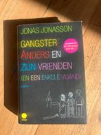 Gangster Anders en zijn vrienden, Gelezen, Jonas Jonasson, Ophalen of Verzenden, Nederland