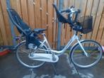 complete moederfiets Gazelle Bloom 28 inch 53 cm 7 versnelli, Ophalen, 2 zitjes, 53 tot 56 cm, Zo goed als nieuw