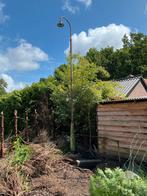 Gietijzeren lantaarnpaal, Tuin en Terras, Buitenverlichting, Ophalen, Gebruikt, Staande lamp, Netvoeding