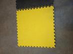 Eva Foam Puzzelmat 1m² per stuk. 4cm dik. kleur zwart/geel, Ophalen, Nieuw, Fitnessmat