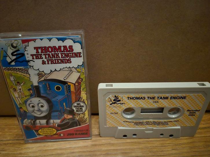 Thomas the Tank Engine & Friends Commodore 64, Computers en Software, Vintage Computers, Ophalen of Verzenden