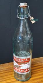 12931 vintage glazen limonadefles gazeusefles fles bergendal, Ophalen of Verzenden, Gebruikt, Verpakking
