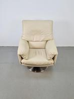 Leolux Cece Sahel leer relaxstoel recliner Fauteuil design, Huis en Inrichting, Fauteuils, Ophalen, N, Metaal, N