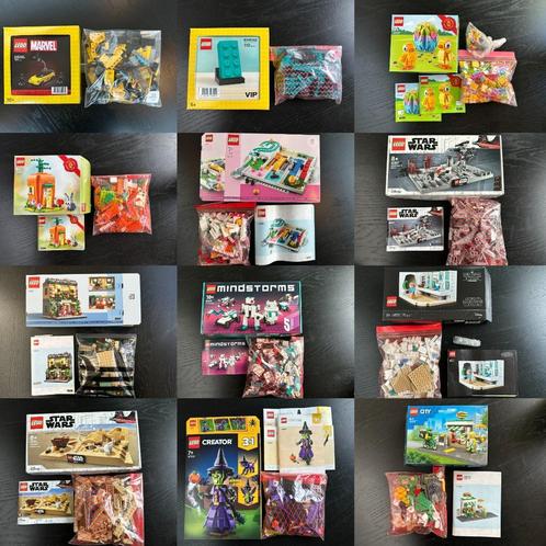 Diverse LEGO GWP's - Allen 1x gebouwd, met doos, boekjes etc, Kinderen en Baby's, Speelgoed | Duplo en Lego, Zo goed als nieuw