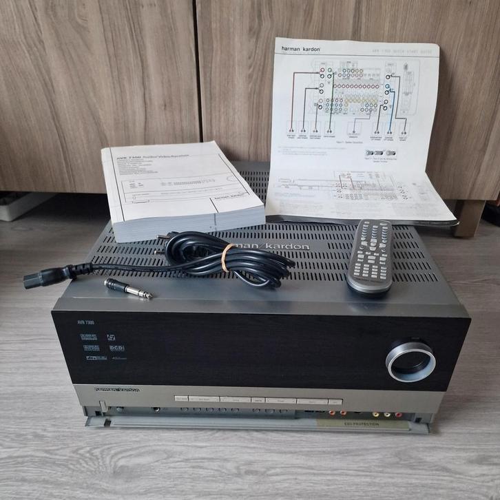 Harman Kardon AVR 7300 Receiver, Audio, Tv en Foto, Versterkers en Receivers, Gebruikt, Stereo, 60 tot 120 watt, Overige merken