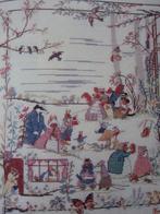 borduren borduurpatroon BOSBEWONERS MARGRIET Mies Bloch, Ophalen of Verzenden, Zo goed als nieuw, Handborduren, Patroon