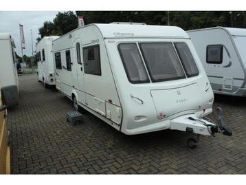 Elddis Odyssey 544 vast bed zitje mover tent beschikbaar voor biedingen