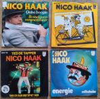 4x Singles 45 toeren van NICO HAAK (16), Gebruikt, 7 inch, Single, Ophalen of Verzenden