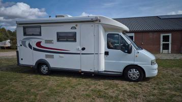  Euramobil kwaliteits camper met grote garage en 2x airco  beschikbaar voor biedingen