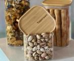 Tupperware Clear bamboe glass storage bus bewardoos voorraad, Huis en Inrichting, Keuken | Tupperware, Ophalen of Verzenden, Nieuw
