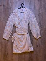 Josh V Jurk Beige met Goud - Maat S, NIEUW!, Beige, Nieuw, Ophalen of Verzenden, Maat 36 (S)