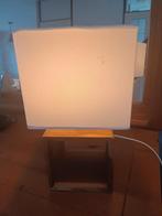 houten schemerlamp, Ophalen of Verzenden, Gebruikt, Minder dan 50 cm