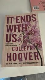 Colleen Hoover - It ends with us, Colleen Hoover, Ophalen of Verzenden, Zo goed als nieuw