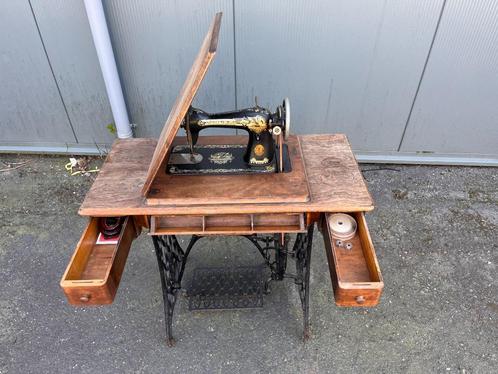 Naaimachine Singer, Hobby en Vrije tijd, Naaimachines en Toebehoren, Gebruikt, Naaimachine, Singer, Ophalen